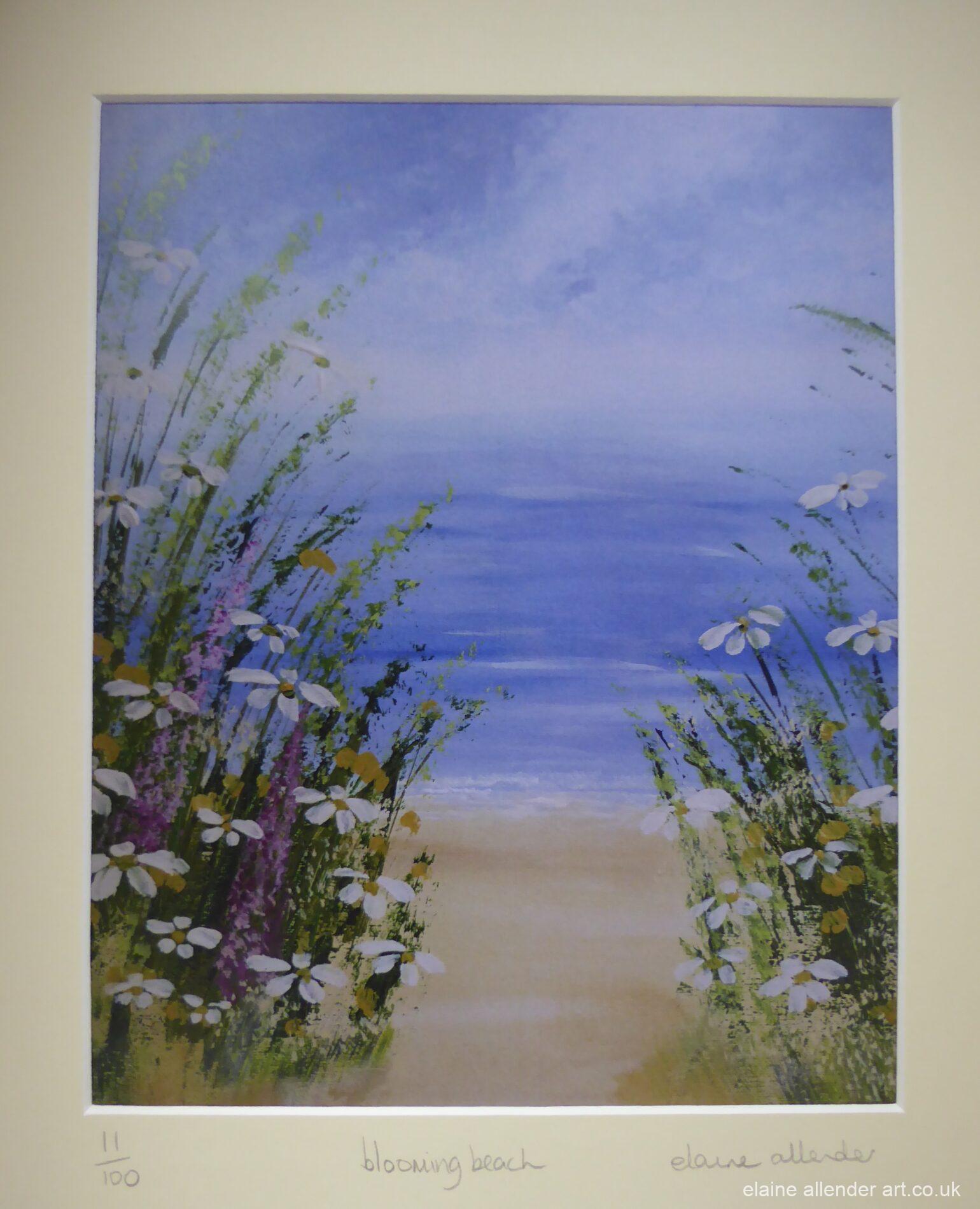 Blooming Beach